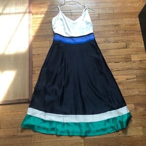 Banana Republic silk dress
